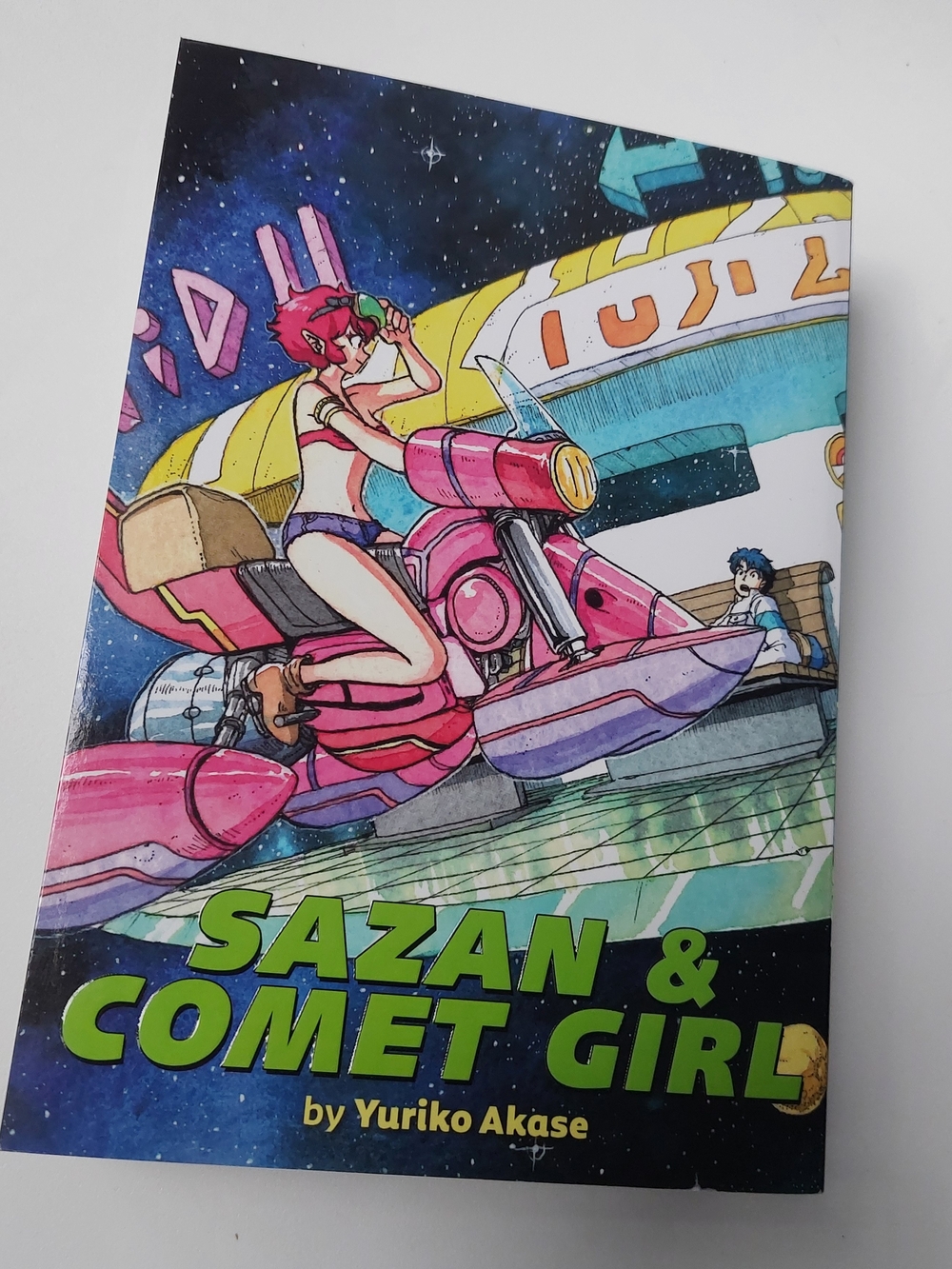 Sazan & Comet Girl Graphic Novel / Manga English Full Color Artwork